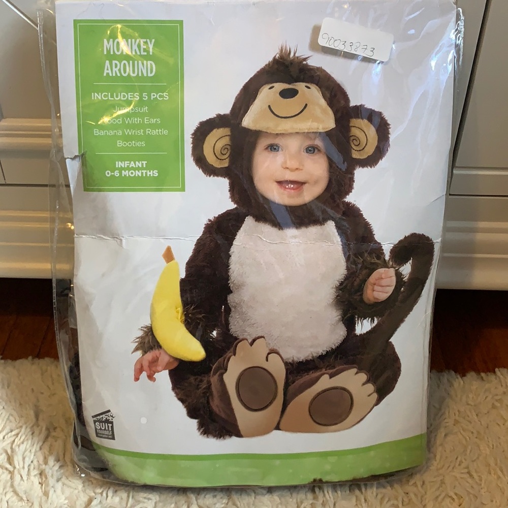 Monkey costume 🙈